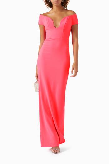hover state of Marlowe Maxi Dress