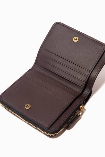 hover state of Billfold Wallet in Pebbled-leather
