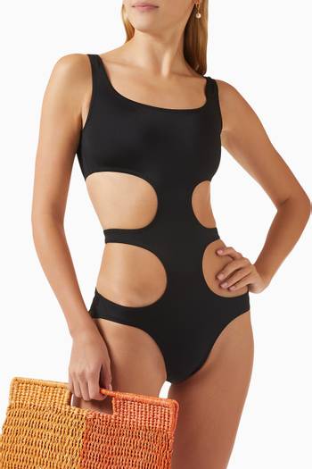 hover state of Double E Mio One-piece Swimsuit