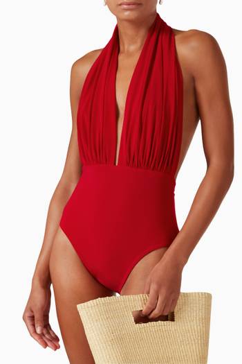 hover state of Mio One-piece Swimsuit in Lycra Blend