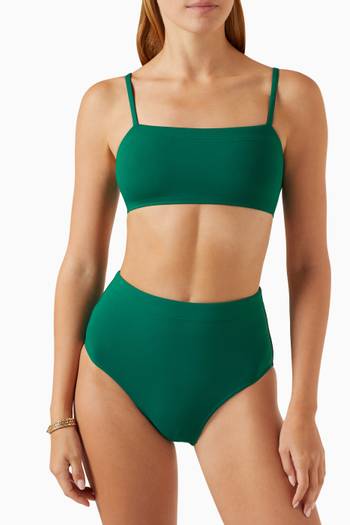 hover state of Patine High-waisted Bikini Briefs