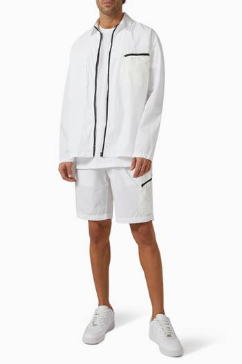 hover state of Dover Zip-pocket Shorts in Cotton