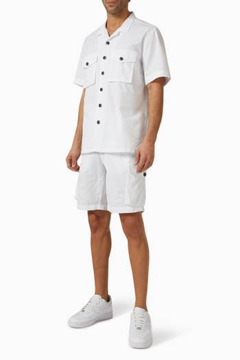 hover state of Harlow Cargo Shorts in Cotton