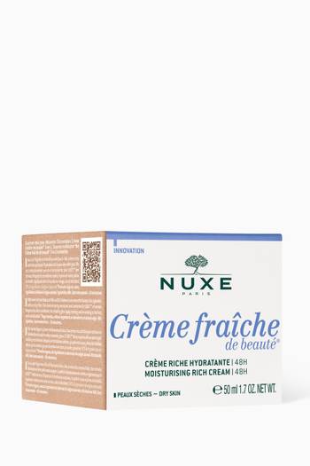hover state of Creme Fraiche De Beaute 48 hr Moisturising Cream, 50ml