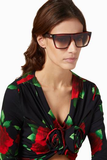 hover state of The Thirst Sunglasses in Plastic