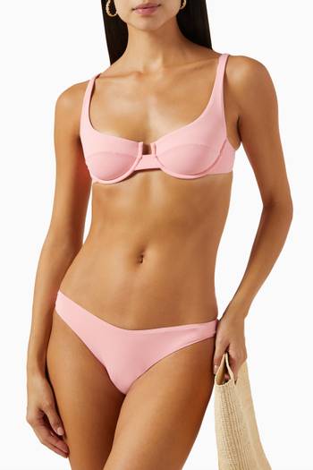 hover state of Montreal Ribbed Bikini Brief