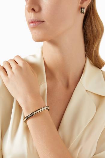 hover state of C Signature Bangle Bracelet in Metal