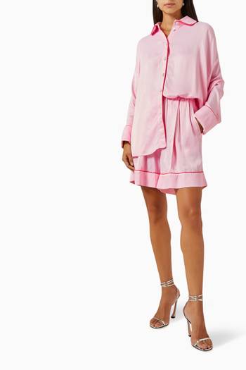 hover state of Pastelle Oversized Shirt