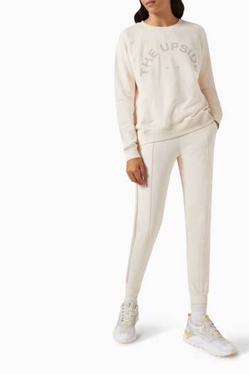 hover state of Baja Blair Sweatpants in Organic French-terry