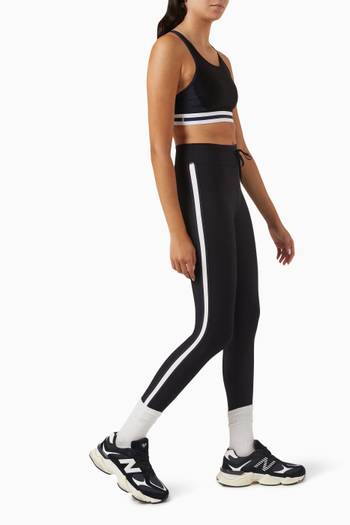 hover state of Hype Linda Sports Bra