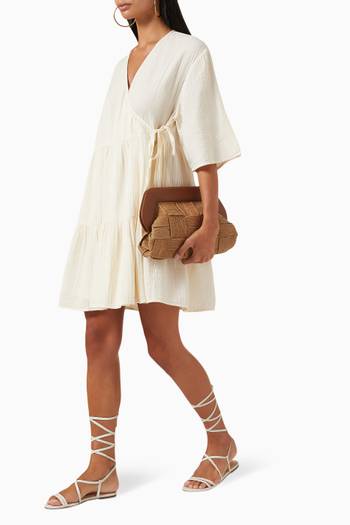 hover state of Magdalena Dress in Cotton