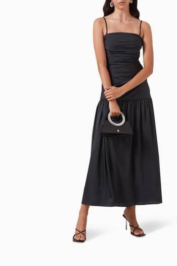 hover state of Natalia Maxi Dress in Recycled Fabric