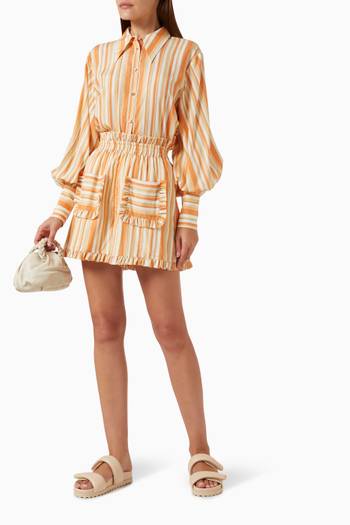 hover state of Sienna Striped Shirt