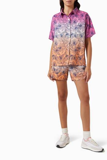 hover state of Cole Printed Blouse