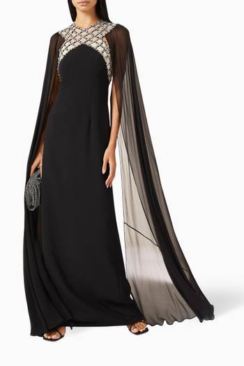 hover state of Natalie Gown in Chiffon