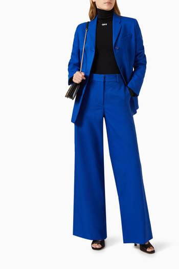 hover state of Wide-leg Pants in Technical Fabric