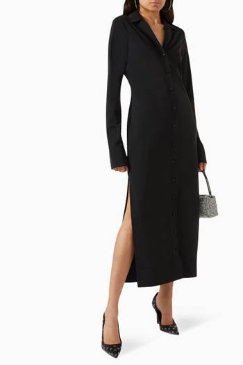hover state of Logo Shirt Dress