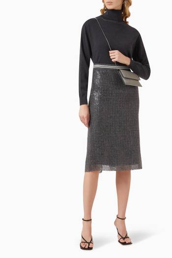 hover state of Turtleneck Sweater in Cashmere