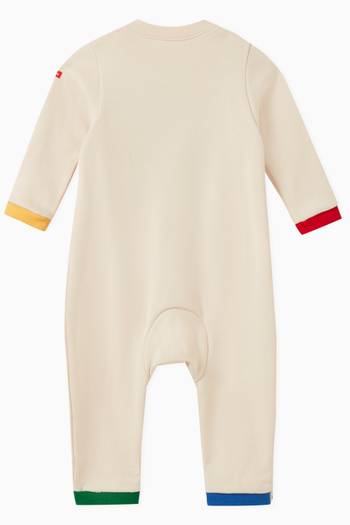 hover state of Bear Logo Coverall in Cotton