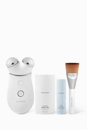 hover state of White NuFACE TRINITY+® Starter Kit