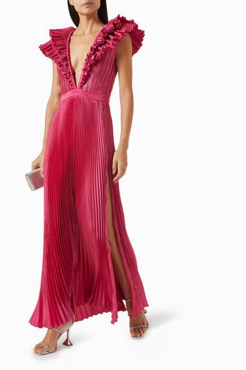 hover state of Tuileries Split Gown