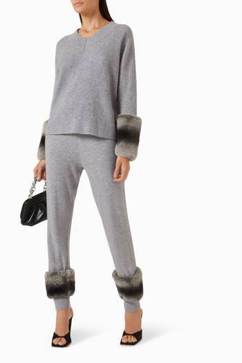 hover state of Cozy Sweater & Pants Set in Merino Wool