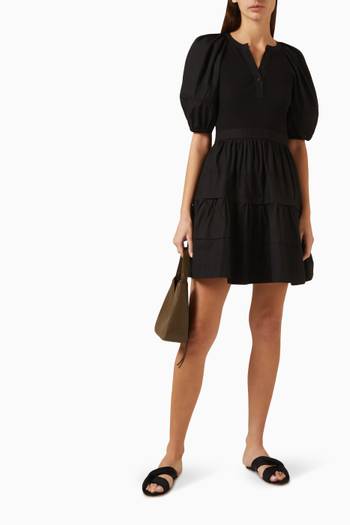 hover state of Amelia Mini Dress in Cotton