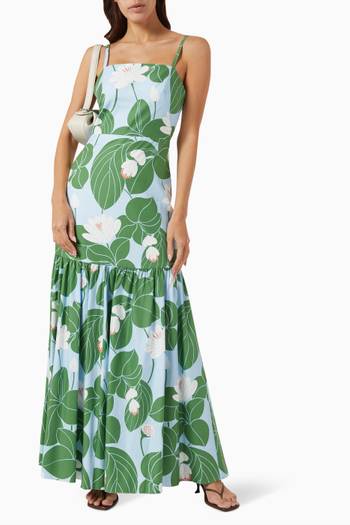 hover state of Cordelia Maxi Dress in Cotton