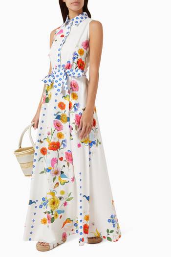 hover state of Paloma Maxi Dress in Cotton