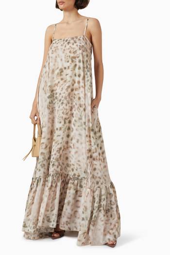 hover state of Francisca Maxi Dress