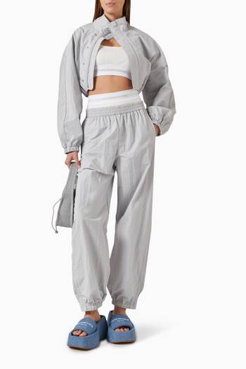 hover state of Logo Underwear Track Pants in Nylon