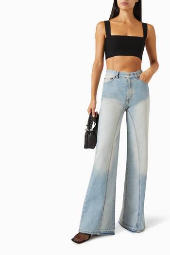 hover state of Bianca Mid-rise Jeans
