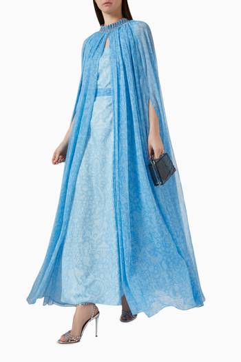 hover state of Gizel Maxi Dress in Chiffon
