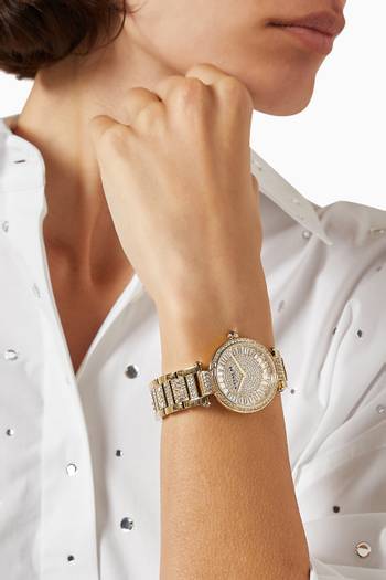 hover state of Cary Crystal-embellished Watch, 34mm