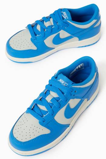 hover state of Dunk Low Sneakers in Leather
