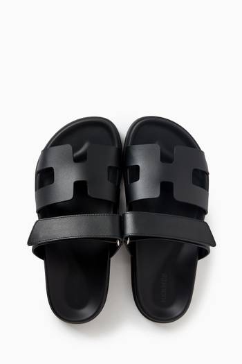 hover state of Unused Chypre Sandals in Leather, EU 37.5