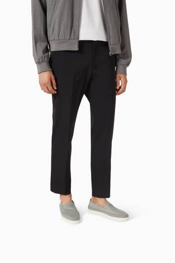 hover state of Slip-on Loafers in Canvas