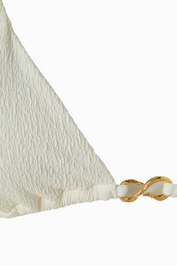 hover state of Firenze Solaro Tri Bikini Top