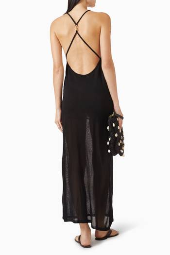 hover state of Daphne Maxi Dress