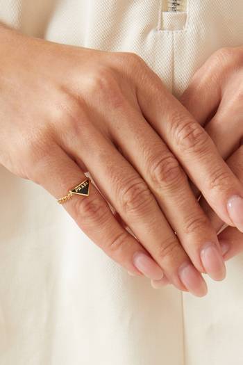 hover state of Enamelled Metal Ring