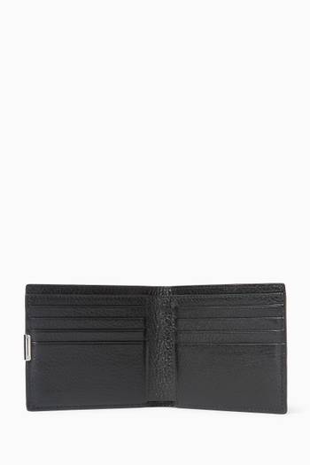hover state of Soft Tab Bifold Wallet in Leather
