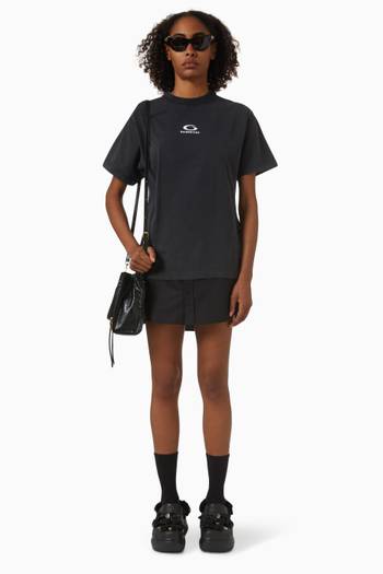 hover state of Loop Sports Icon Hybrid Shirtdress