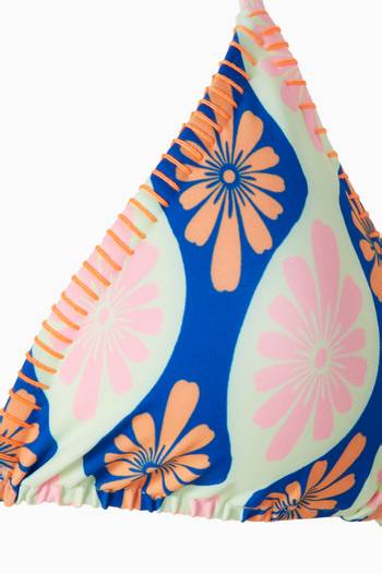 hover state of Balmy Reversible Bikini Top