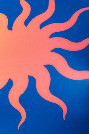 hover state of Spectacle Crop Bikini Top