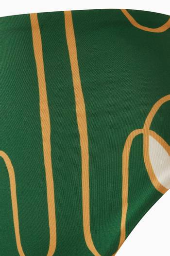 hover state of Lulu High-waist Bikini Briefs