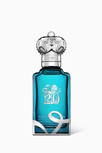 20 Iconic Feminine Anniversary Collection Eau de Parfum, 50ml    