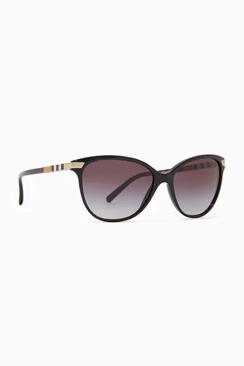 Cat-Eye Sunglasses  