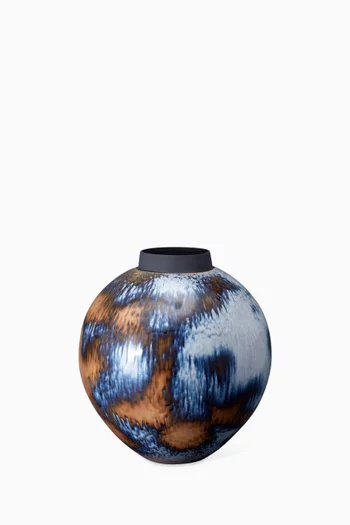 Short Terra Vase   