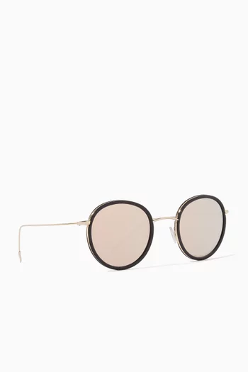 Morgan Oval Sunglasses   