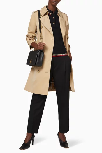 The Mid-Length Kensington Heritage Trench Coat   